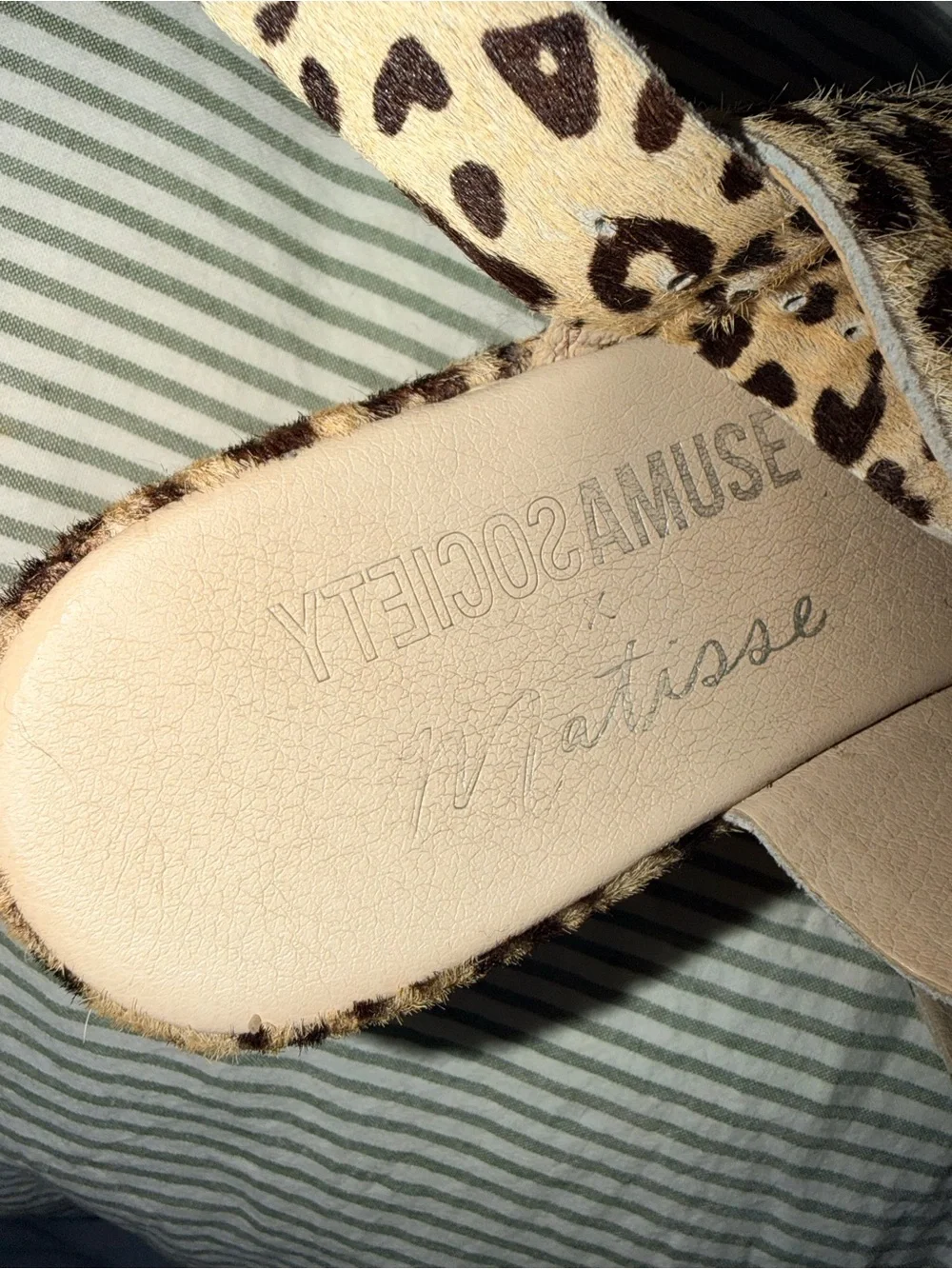 Amuse Society x Matisse Platform Leopard Sandal